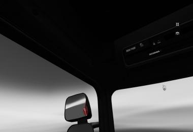 Scania Dark Line Exclusive Interior