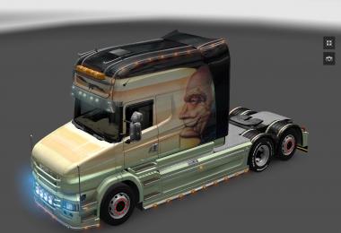 Scania Longline T & SKIN – Free As A Bird 1.8.2.5