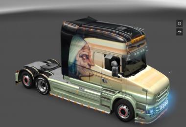 Scania Longline T & SKIN – Free As A Bird 1.8.2.5