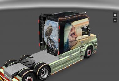 Scania Longline T & SKIN – Free As A Bird 1.8.2.5