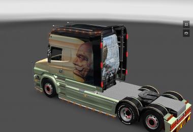Scania Longline T & SKIN – Free As A Bird 1.8.2.5