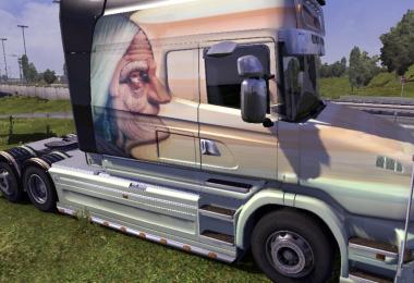 Scania Longline T & SKIN – Free As A Bird 1.8.2.5