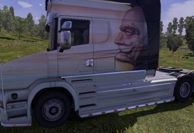 Scania Longline T & SKIN – Free As A Bird 1.8.2.5