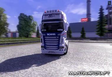 Scania M-Trex Skin