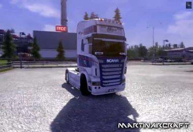 Scania M-Trex Skin