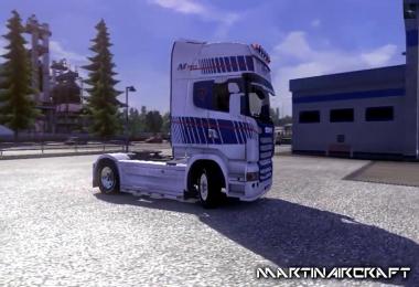 Scania M-Trex Skin