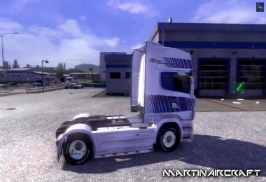 Scania M-Trex Skin