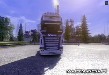 Scania M-Trex Skin