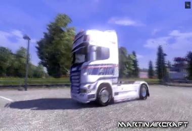 Scania M-Trex Skin