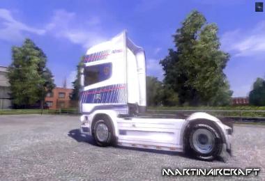 Scania M-Trex Skin