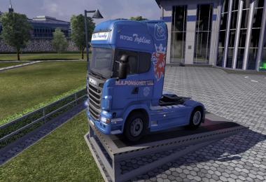 Scania R Series Ponsonby