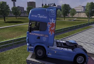 Scania R Series Ponsonby