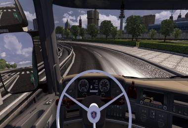 Scania R Vabis Lenkrad mod