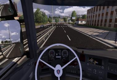 Scania R Vabis Lenkrad mod