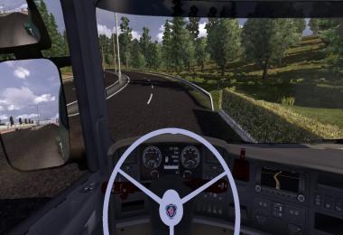 Scania R Vabis Lenkrad mod
