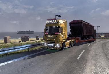 Scania Schwertransport Hanys v1