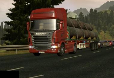 Scania V8 New Sound