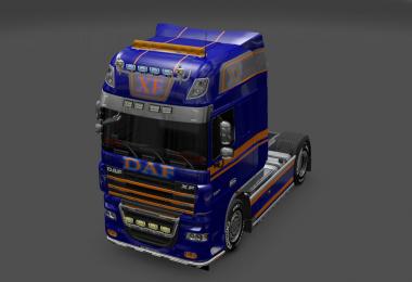 Skin DAF XF