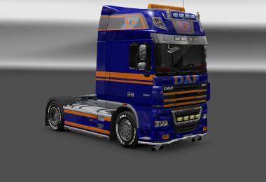 Skin DAF XF