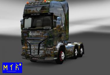 Skin Scania Central Park