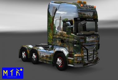 Skin Scania Central Park