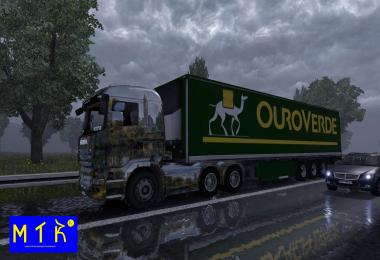 Skin Scania Central Park