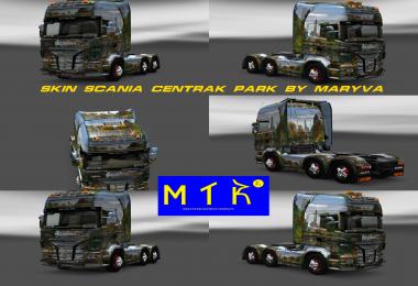 Skin Scania Central Park