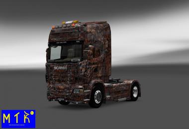 Skin Scania Ferrugem V4