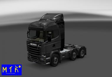 Skin Scania Streamline Carbono