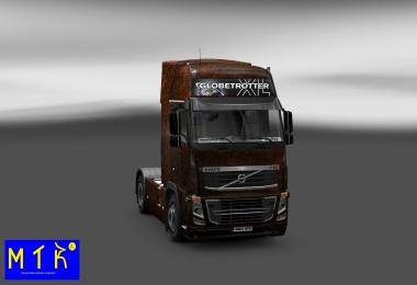 Skin Volvo FH16 Ferrugem v5