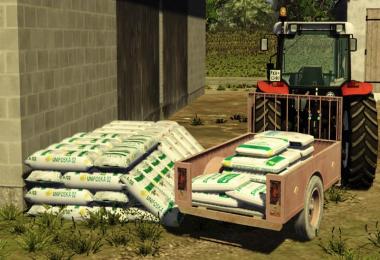 Small seeds and fertilizer trailer v1.0
