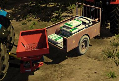 Small seeds and fertilizer trailer v1.0