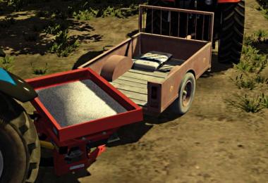 Small seeds and fertilizer trailer v1.0