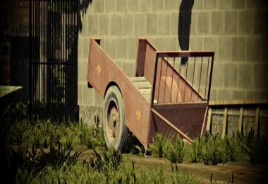 Small seeds and fertilizer trailer v1.0