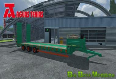 Tenias Low Loader tridem v1.0