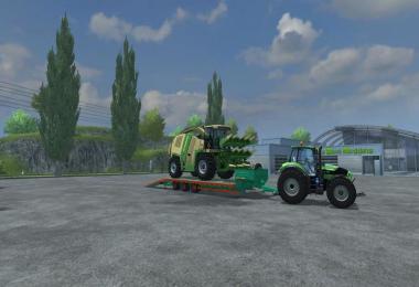 Tenias Low Loader tridem v1.0