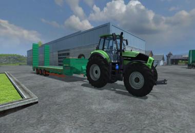Tenias Low Loader tridem v1.0