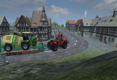 Tenias Low Loader tridem v1.0