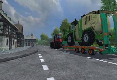 Tenias Low Loader tridem v1.0