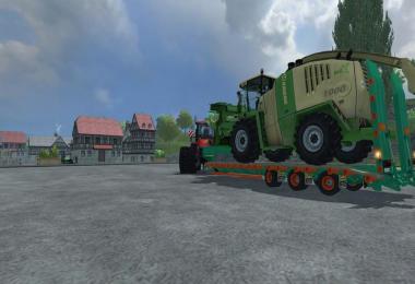 Tenias Low Loader tridem v1.0