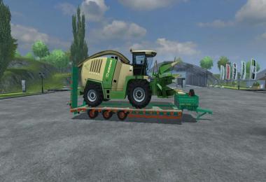 Tenias Low Loader tridem v1.0