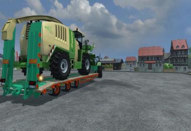 Tenias Low Loader tridem v1.0