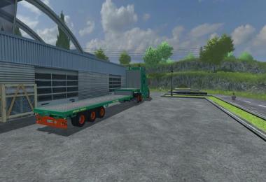 Tenias Reduced Platform Truck v1.0