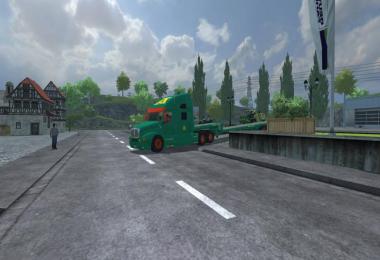 Tenias Reduced Platform Truck v1.0
