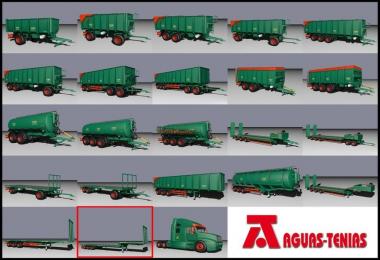 Tenias Reduced Platform Truck v1.0