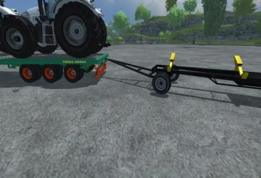 Tenias Reduced Platform Truck v1.0