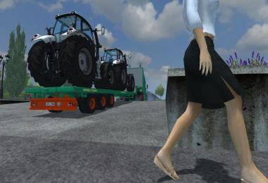 Tenias Reduced Platform Truck v1.0