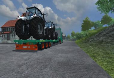 Tenias Reduced Platform Truck v1.0