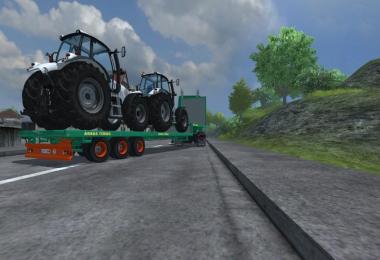 Tenias Reduced Platform Truck v1.0