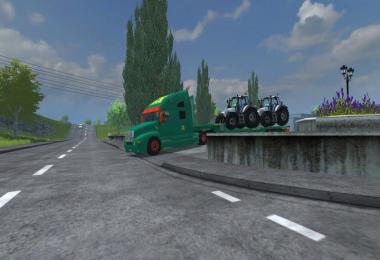 Tenias Reduced Platform Truck v1.0